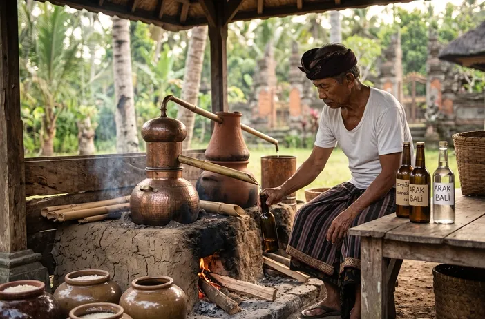 5 Rekomendasi Campuran Arak Bali yang Enak dan Segar
