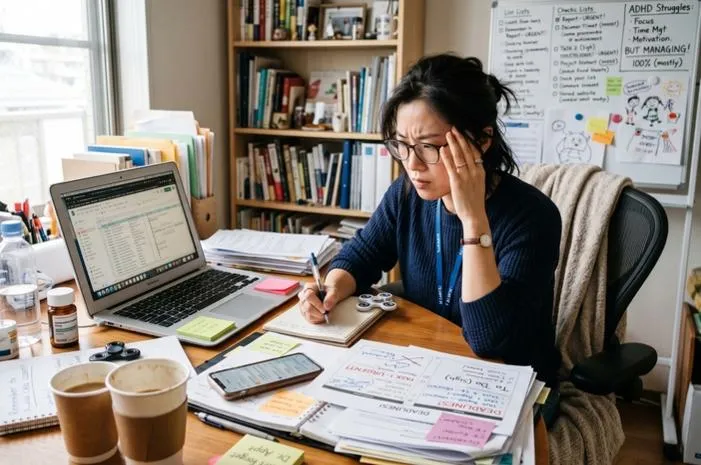 Mengenali Gejala ADHD Dewasa dan Cara Menanganinya dengan Tepat
