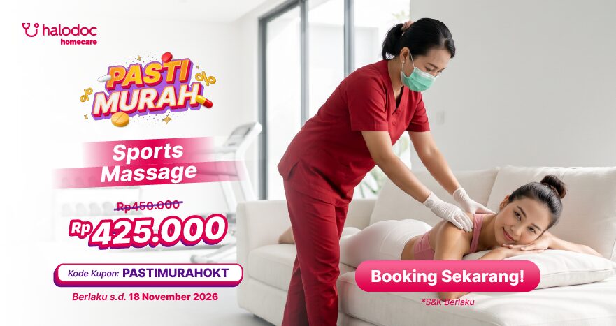 Sports Massage - PastiMurah