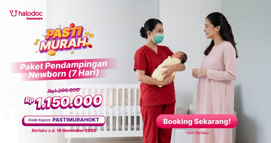 Pendamping Newborn - PastiMurah