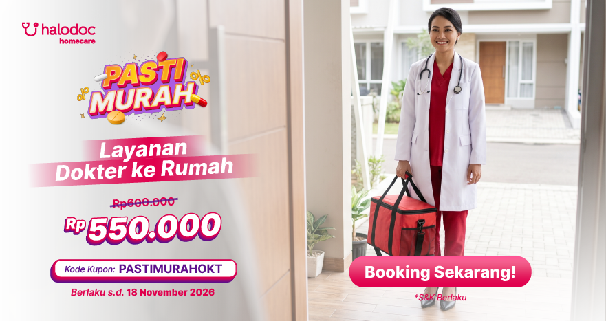 Dokter ke Rumah - PastiMurah