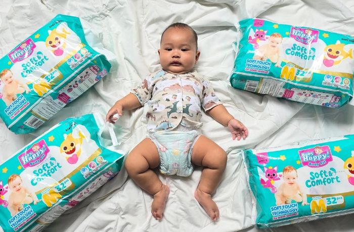 Review Baby Happy Soft and Comfort